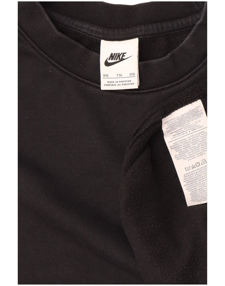 Мужской свитер Nike 2XL, черный хлопок