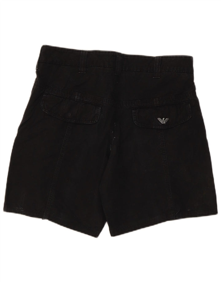 Женские шорты чинос Armani Jeans W30 средние черные