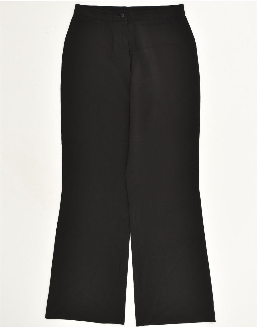 VINTAGE Womens Flare Casual Trousers W30 L31 Black | Vintage Vintage | Thrift | Second-Hand Vintage | Used Clothing | Messina Hembry 