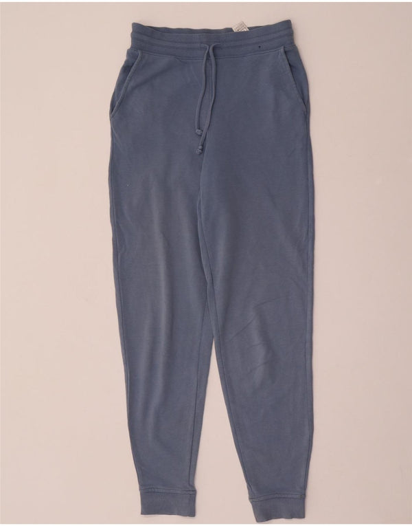 Женские спортивные брюки MARKS & SPENCER, джоггеры UK 8, маленькие синие, хлопок