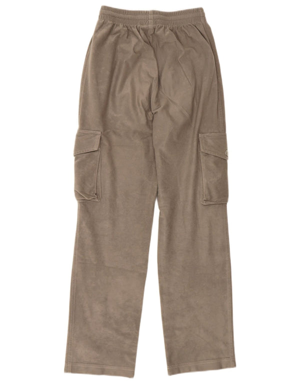 Женские спортивные брюки-карго Diadora UK 6 XS, коричневые, полиэстер