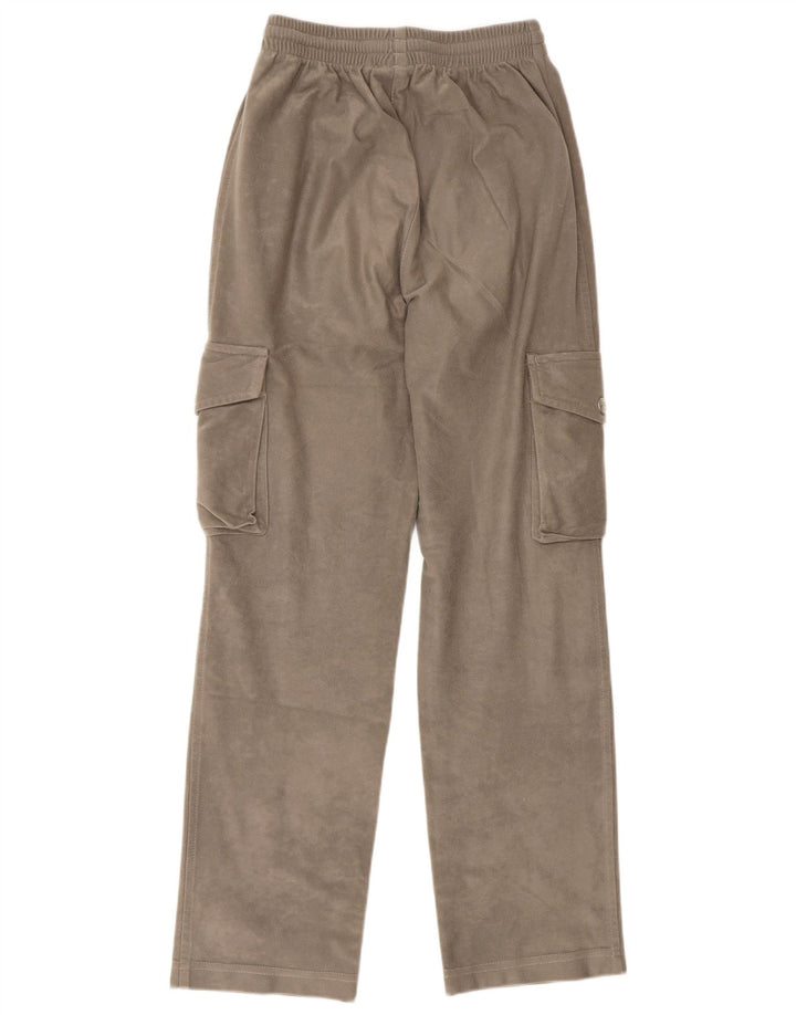 Женские спортивные брюки-карго Diadora UK 6 XS, коричневые, полиэстер