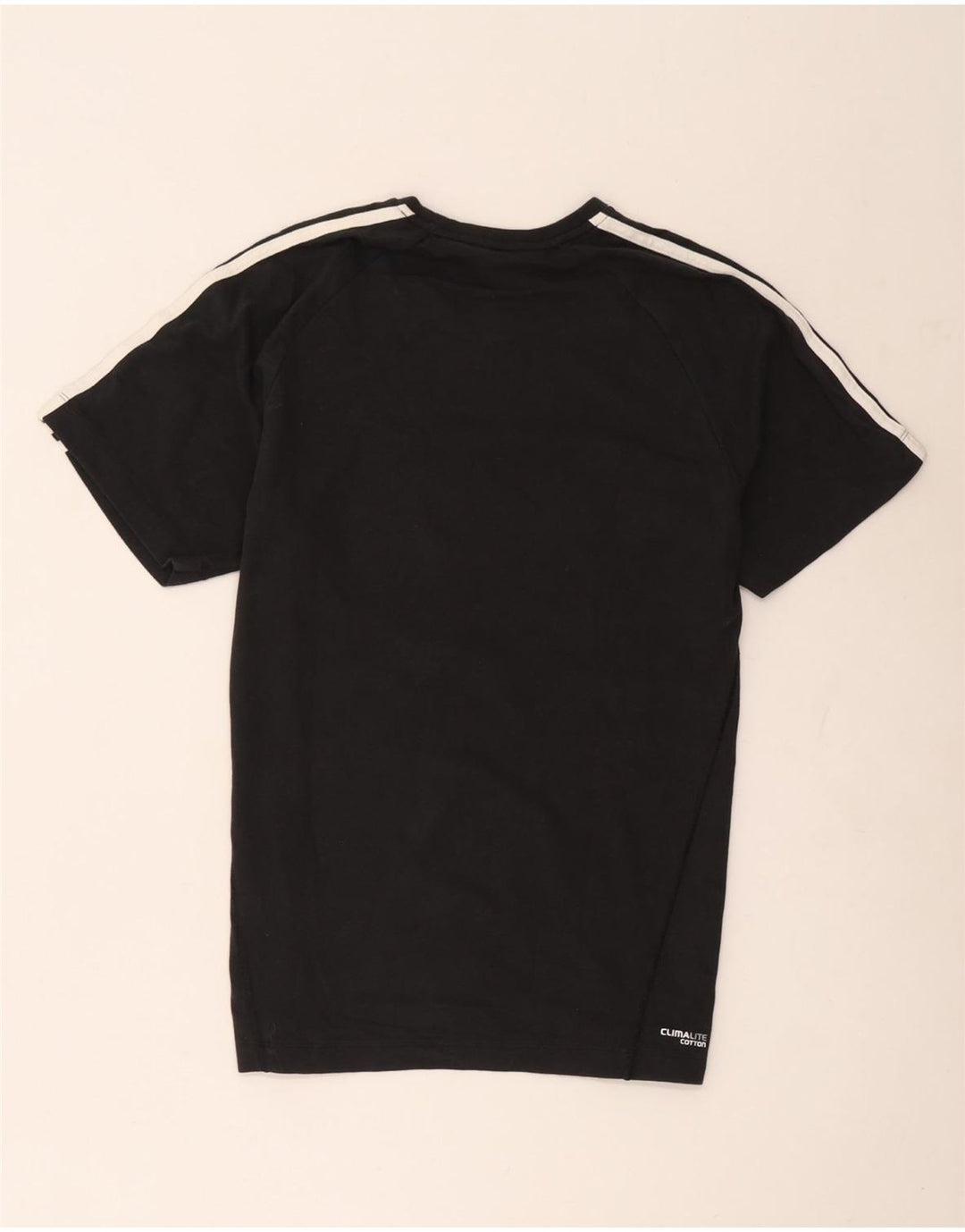 Мужская футболка Adidas Climalite Top Medium Black Cotton