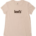 Женская футболка с рисунком LEVI'S Top UK 12 Medium White