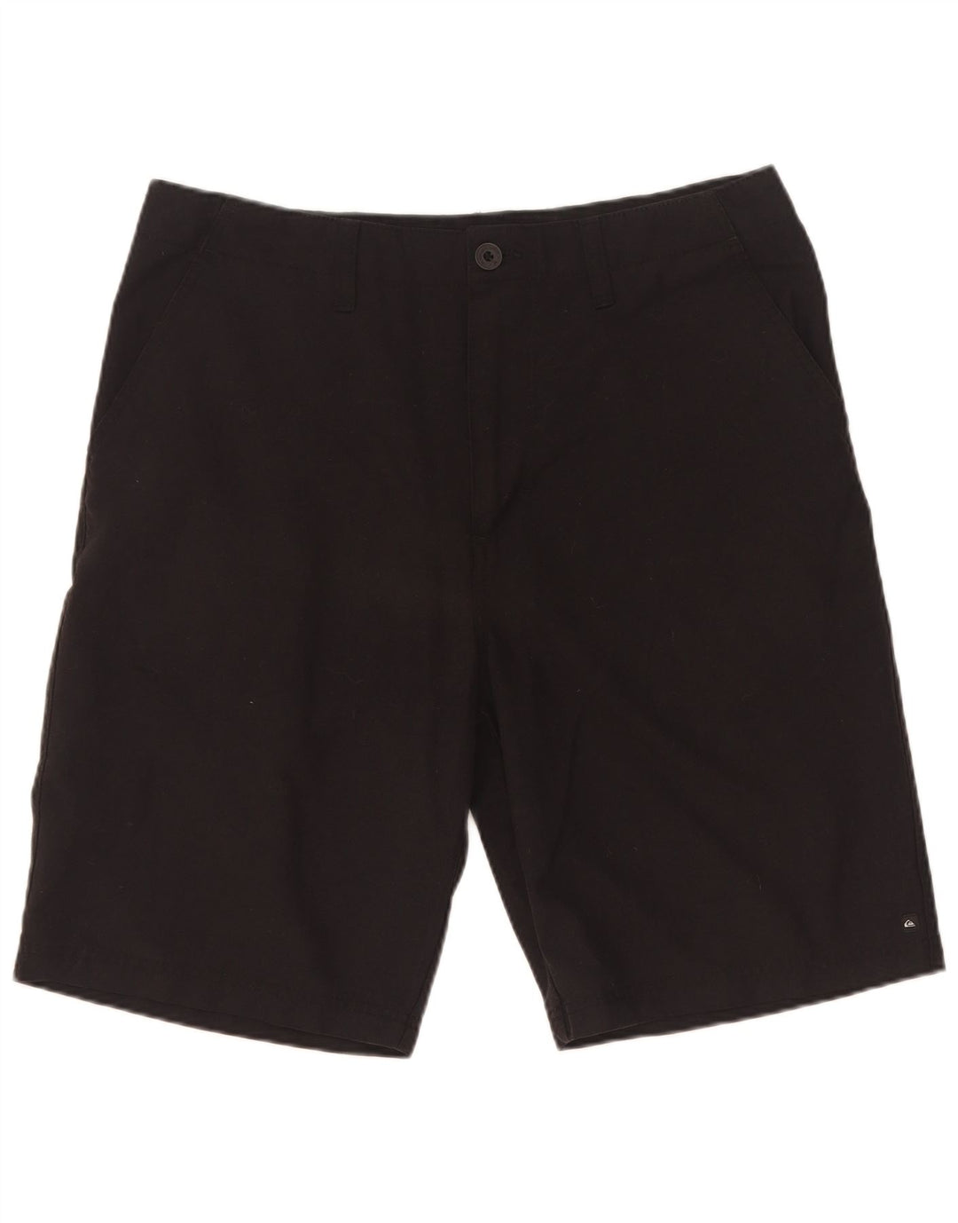 Мужские шорты чинос с рисунком Quiksilver W34, большие черные, полиэстер