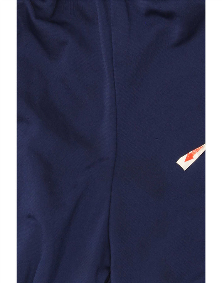 Мужские спортивные брюки Adidas Joggers среднего размера, темно-синие, полиэстер