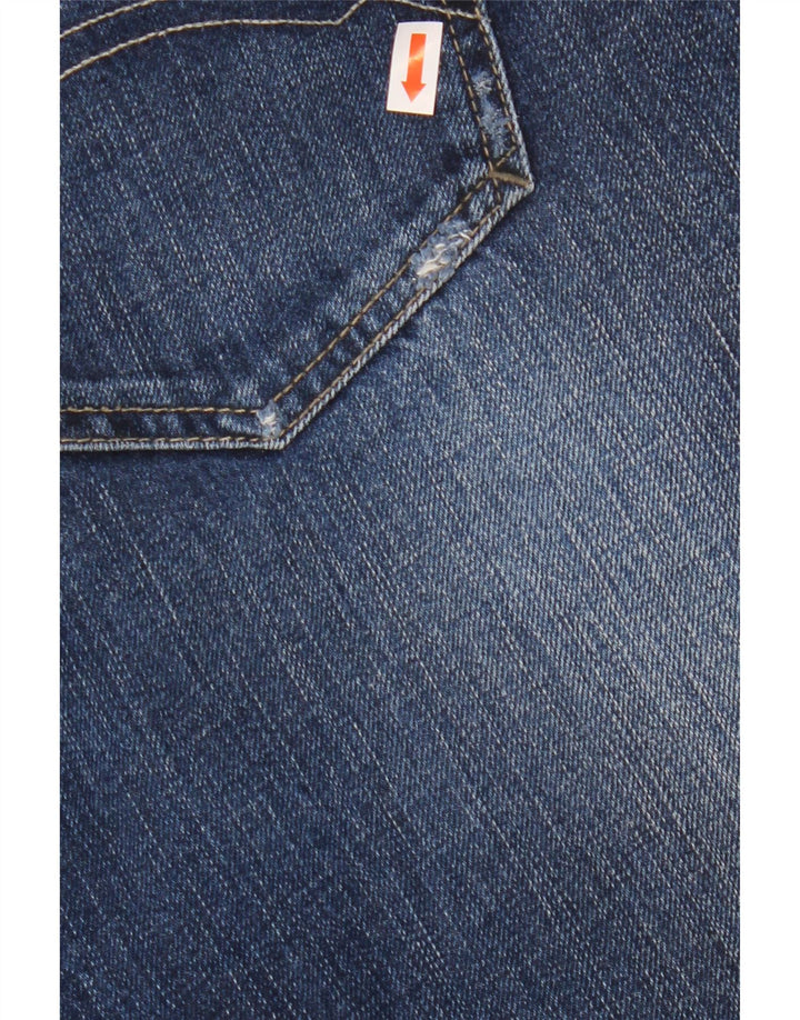 TOMMY HILFIGER Мужские джинсы Bootcut W34 L34 Темно-синий хлопок