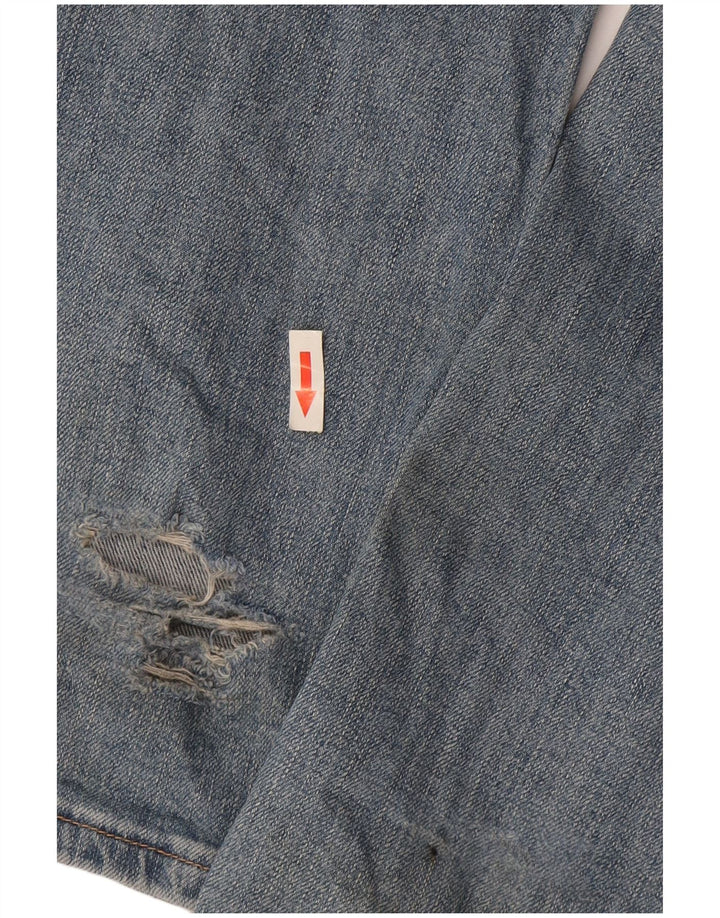 Женские джинсы Bootcut Levi's W28 L34 синие, хлопок