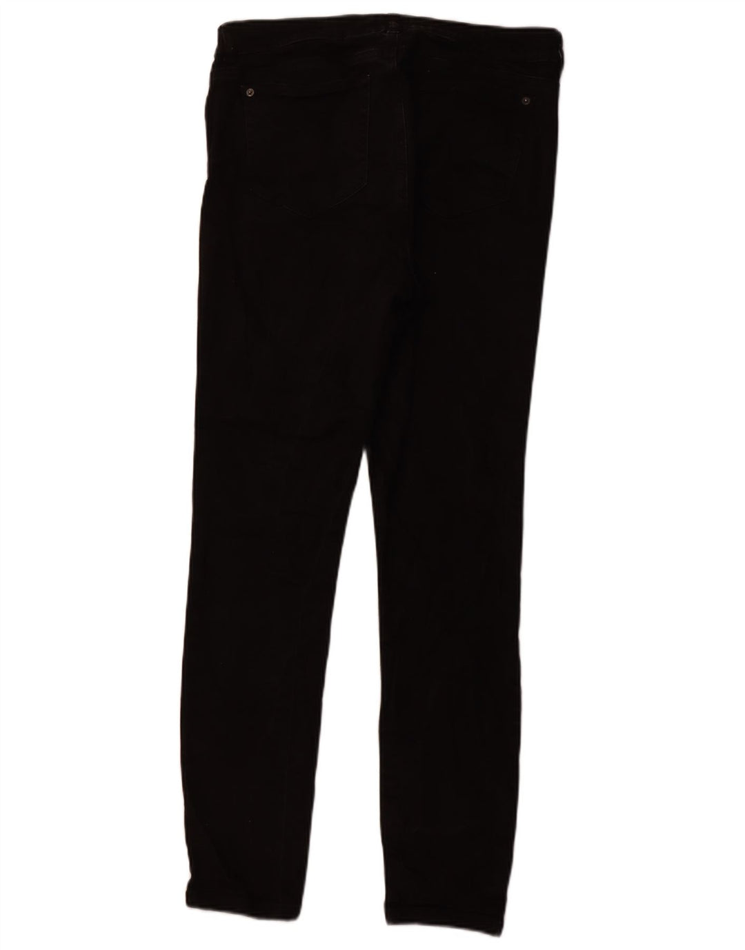 Женские джинсы скинни с высокой талией WHITE STUFF UK 14, большие W32 L29, черные