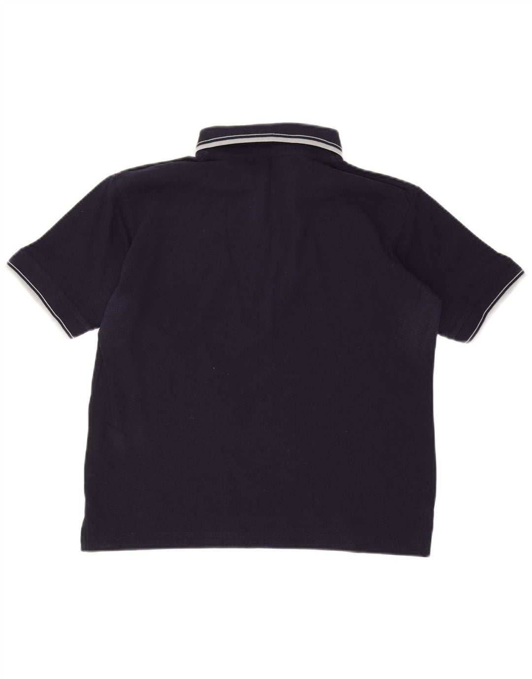 KAPPA Mens Polo Shirt Small Navy Blue Cotton