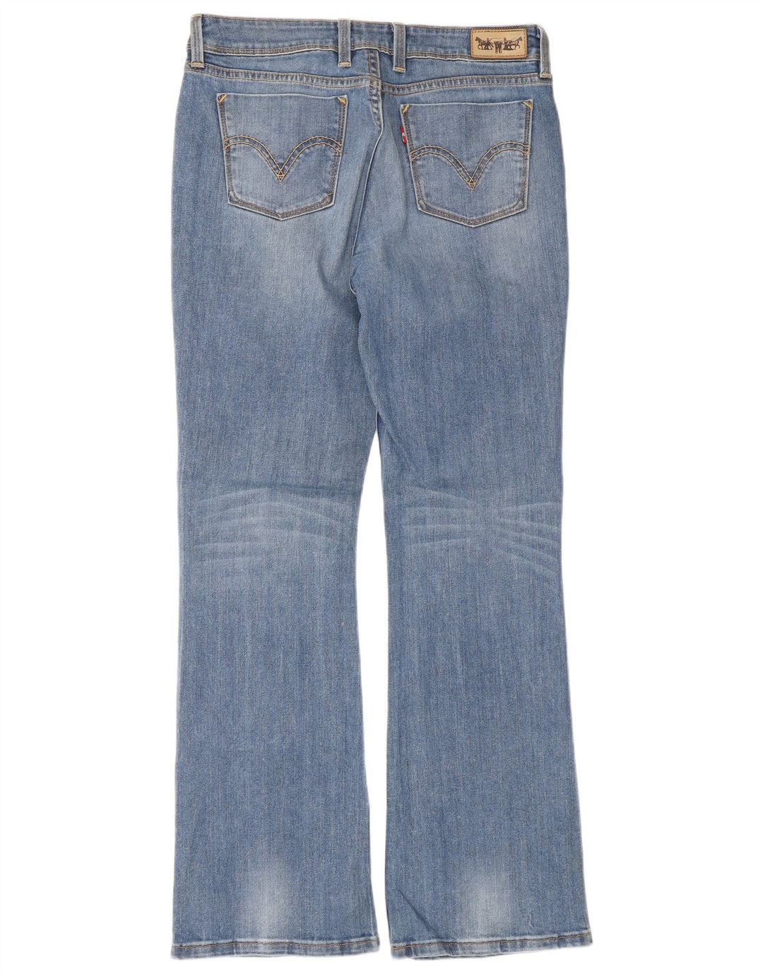 Женские джинсы Levi's 629 Bootcut W30 L32 синие, хлопок