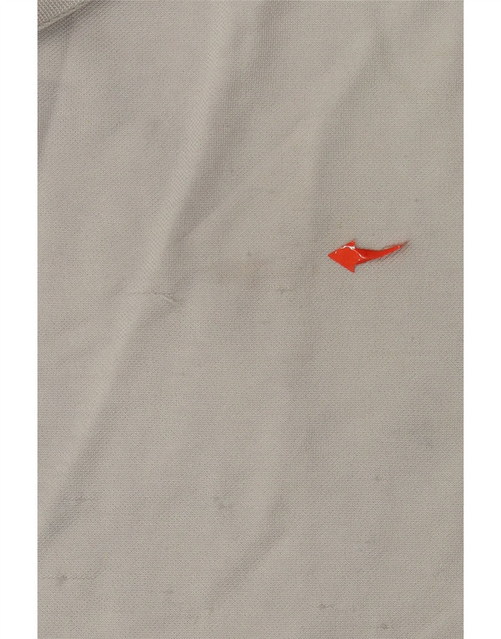 Мужская футболка Adidas Top UK 38/40, средний серый полиэстер