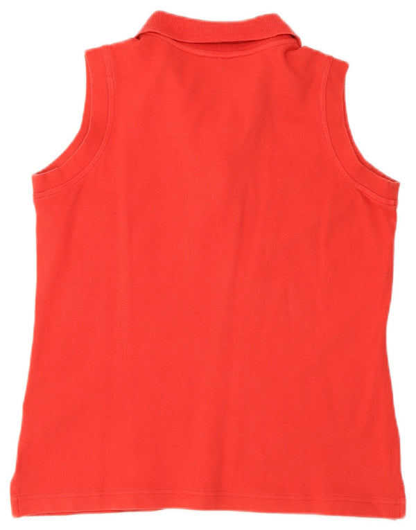 Женская рубашка-поло без рукавов Champion UK 12, средний красный