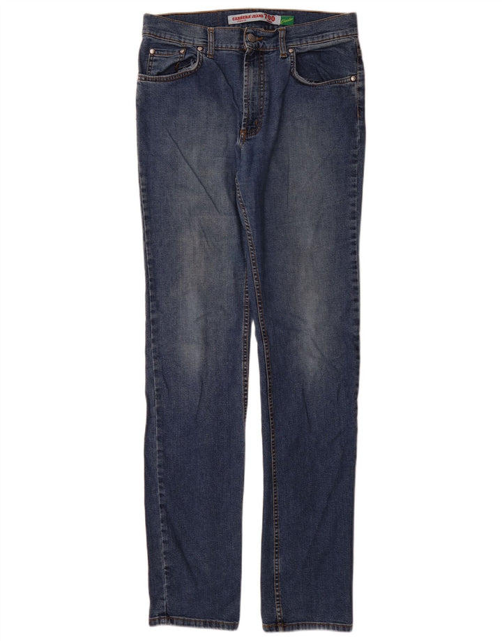 Мужские джинсы Carrera 700 Regular Slim W31 L34, синий хлопок
