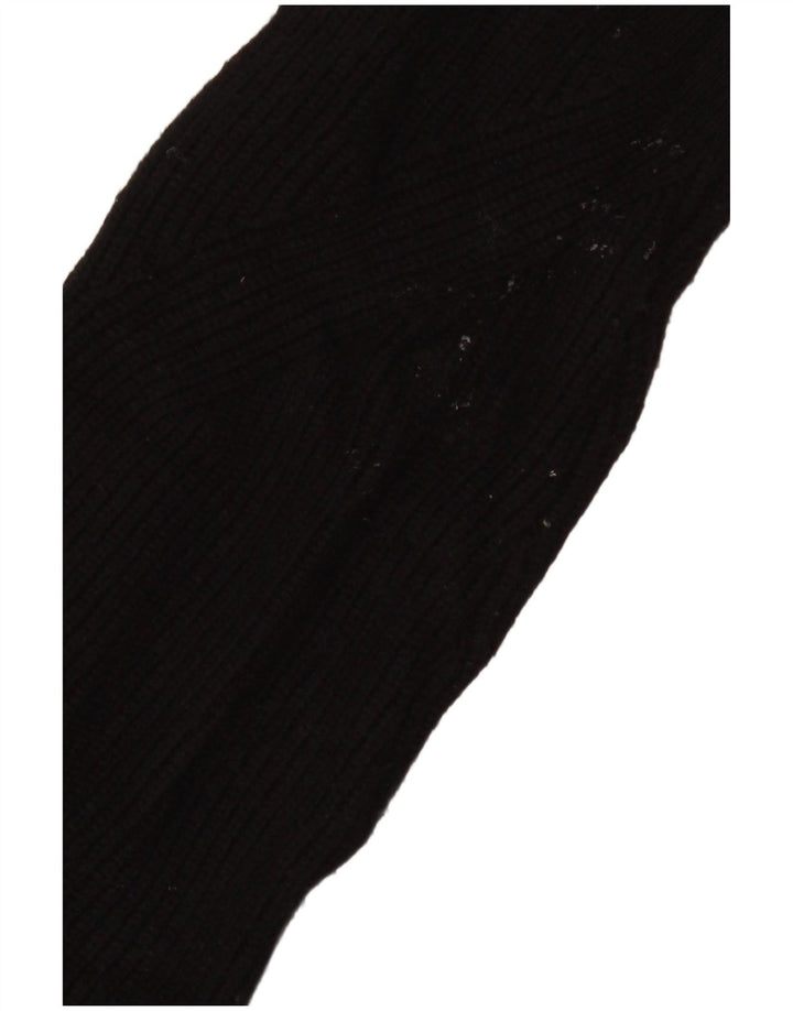 Женский открытый кардиган Marks & Spencer UK 14, большой черный вискоза