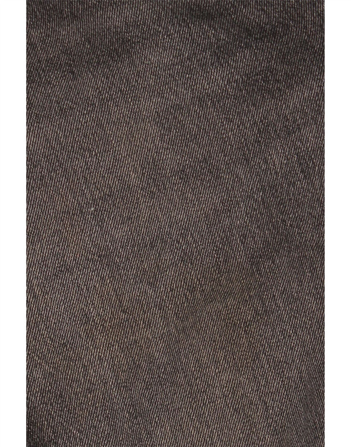 Мужские прямые джинсы Levi's 501 W34 L36 черные