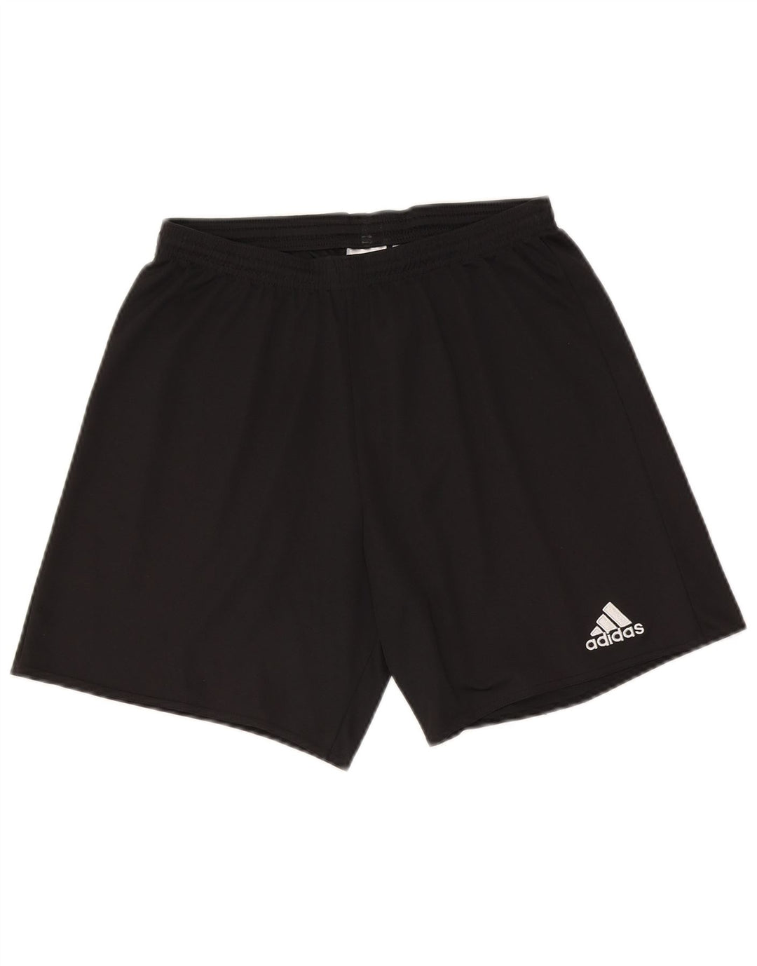 Мужские спортивные шорты Adidas Climalite, средний черный полиэстер