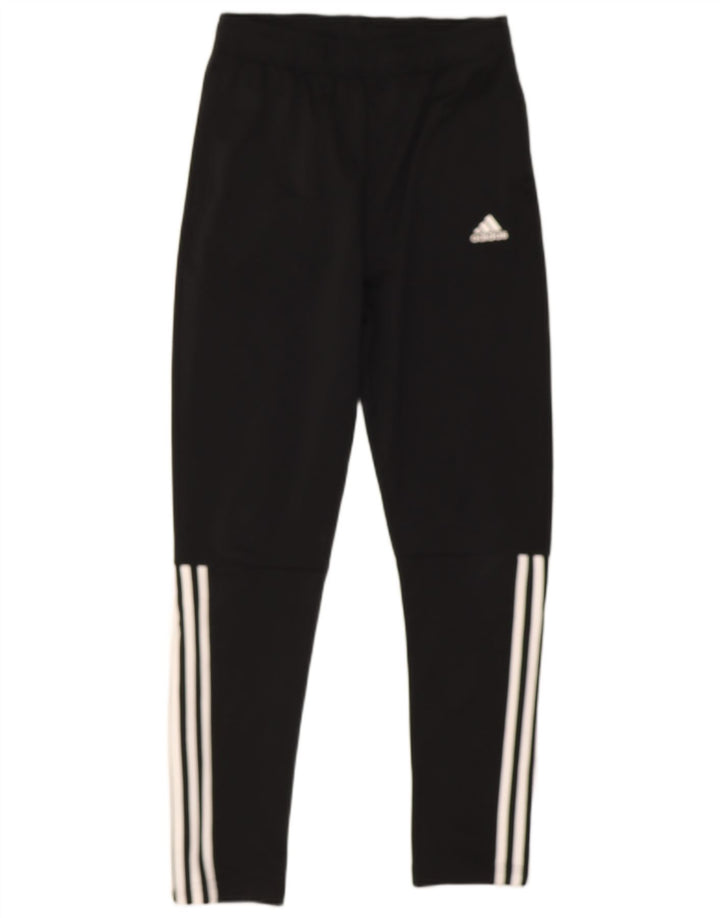 Спортивные брюки Adidas для мальчиков 13-14 лет, черный полиэстер