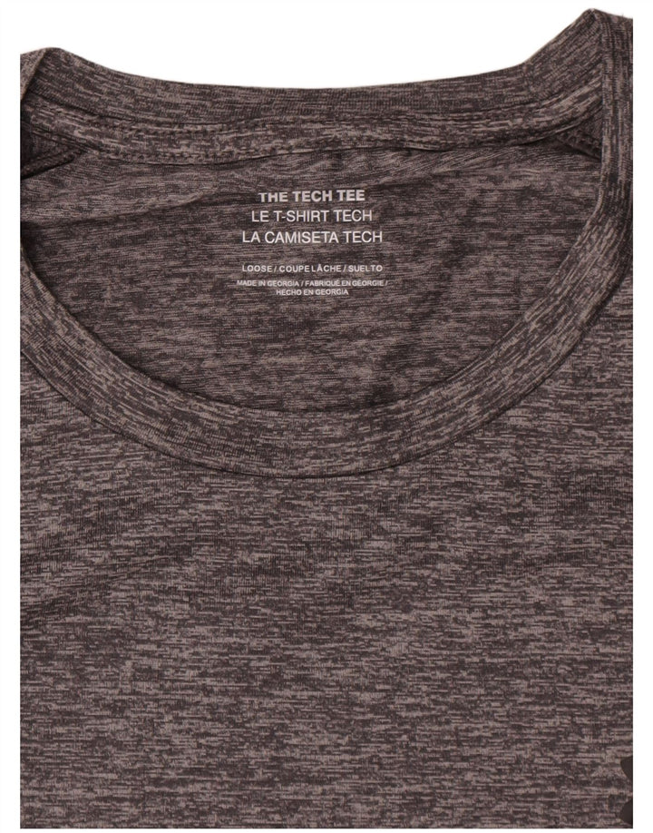 Мужская футболка Under Armour Top 2XL, серый полиэстер с крапинками