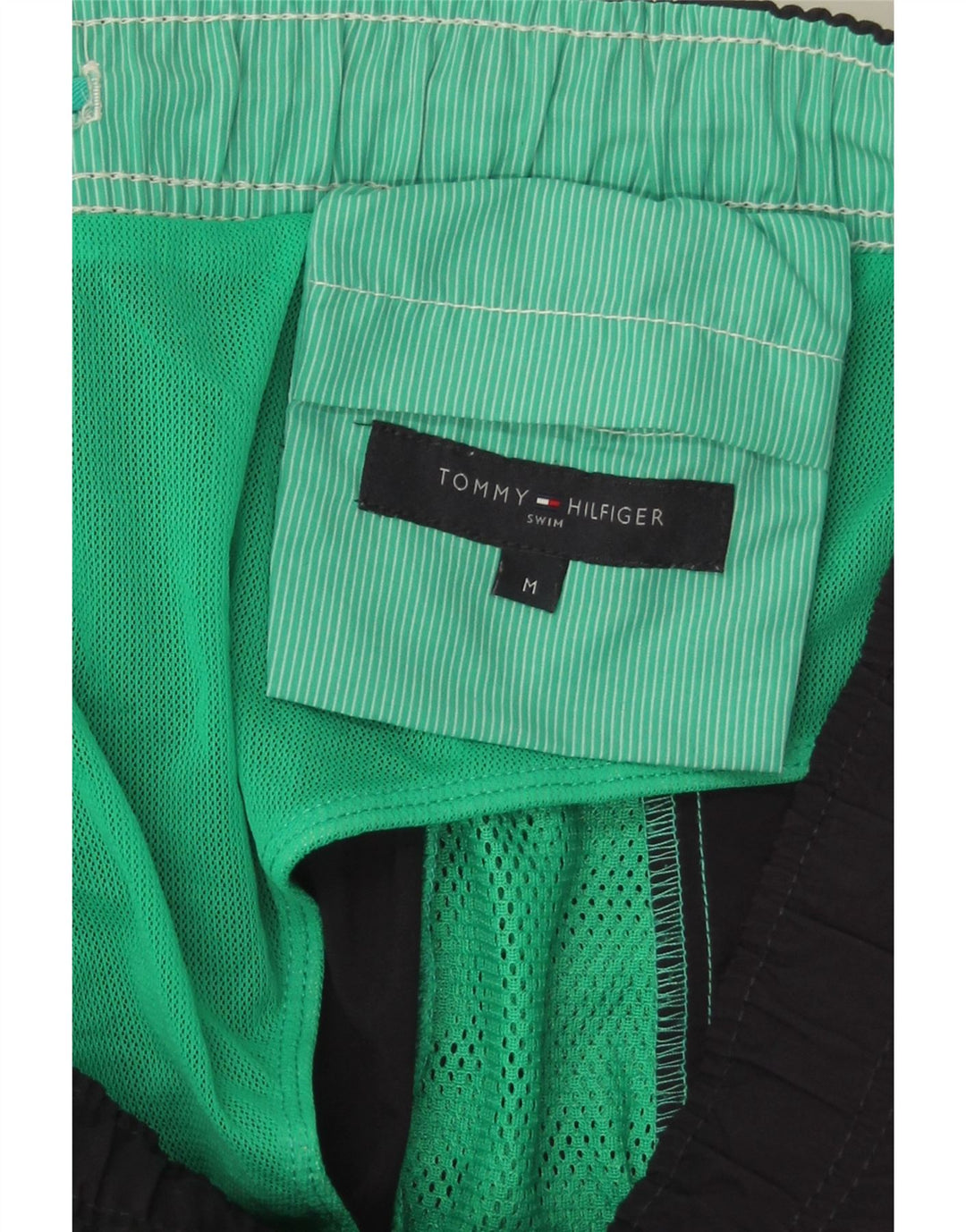 TOMMY HILFIGER Мужские шорты для плавания, средний темно-синий нейлон