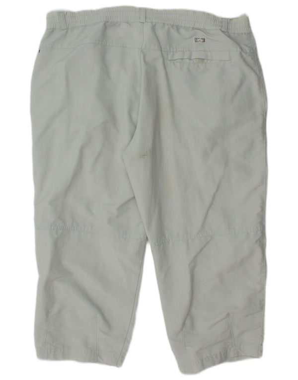 Мужские прямые капри Adidas W34 L21 Off White из полиамида