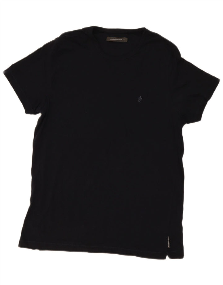 Мужская футболка French Connection Top XL, черный хлопок