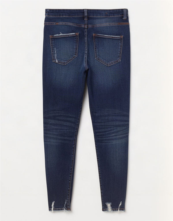 Мужские джинсы скинни Zara EU 40 Medium W31 L28 Синие