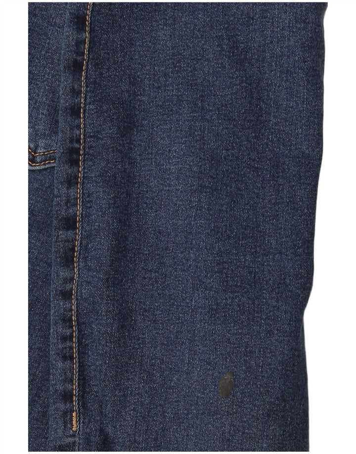 TOPSHOP Женские джинсы скинни W26 L32 Синие, хлопок