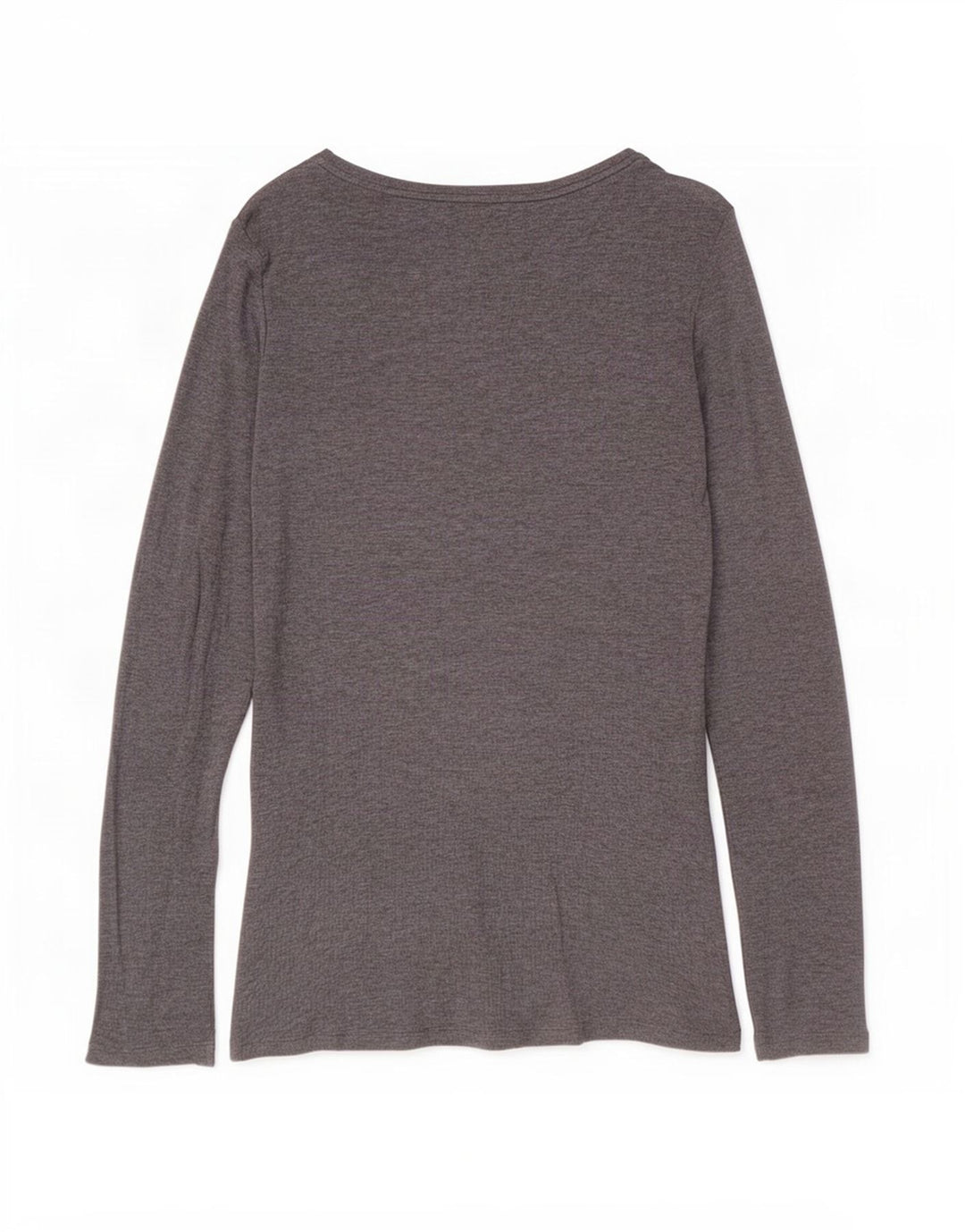Женский топ Massimo Dutti с длинным рукавом UK 10, маленький серый