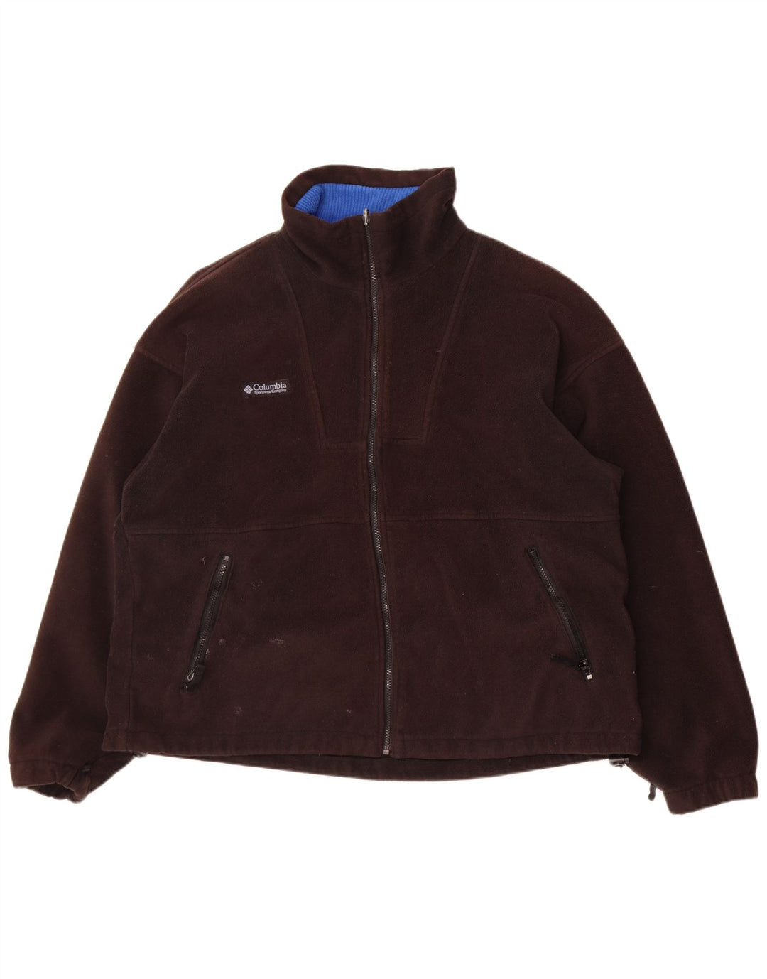 Мужская флисовая куртка Columbia UK 42 XL, черная