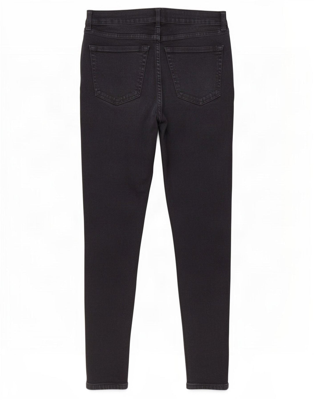 Женские джинсы скинни Topshop W30 L27, черный эластан