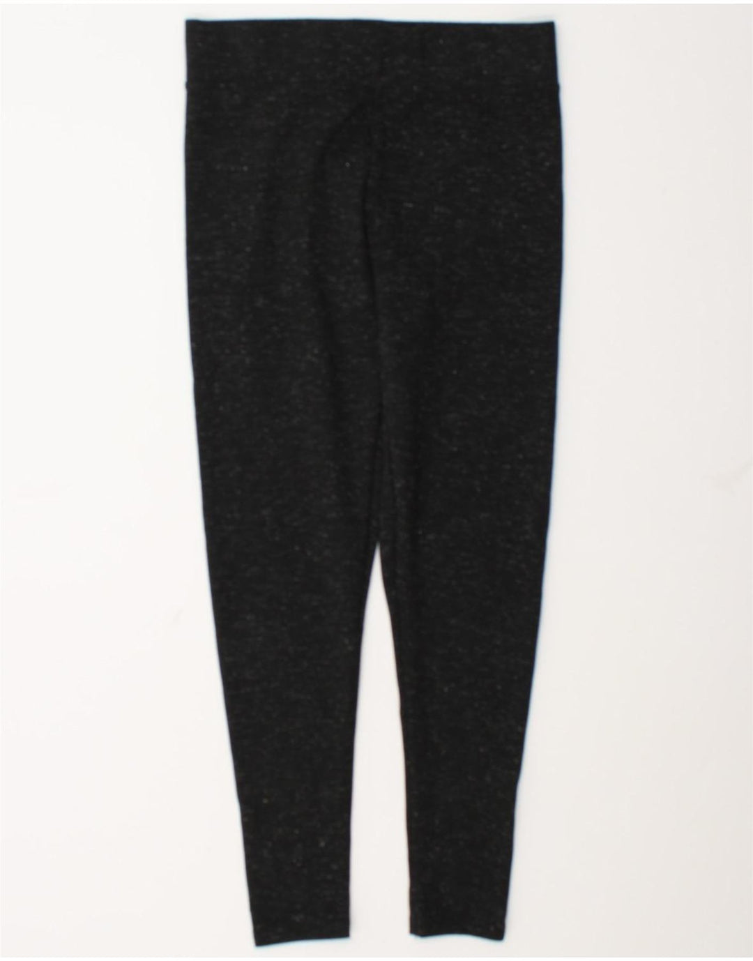 Женские леггинсы Marks & Spencer UK 12 Medium W28 L27 Черные в крапинку