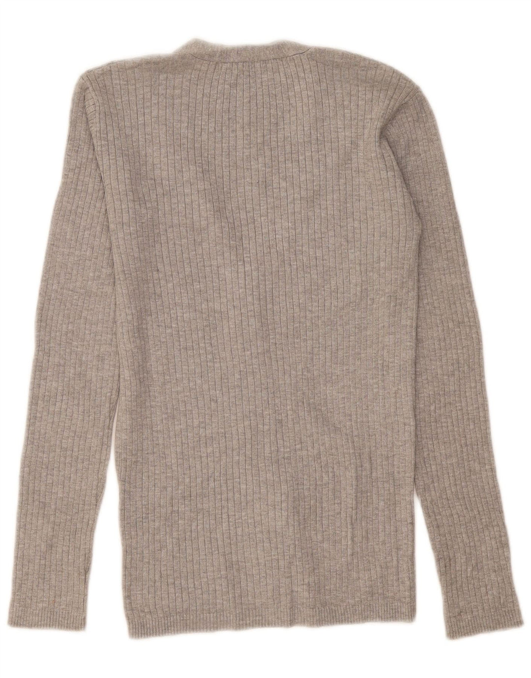 Женский кардиган Zara UK 14, большой серый цвет
