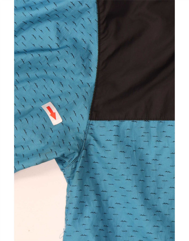 Мужская дождевик с капюшоном The North Face, маленький синий полиэстер