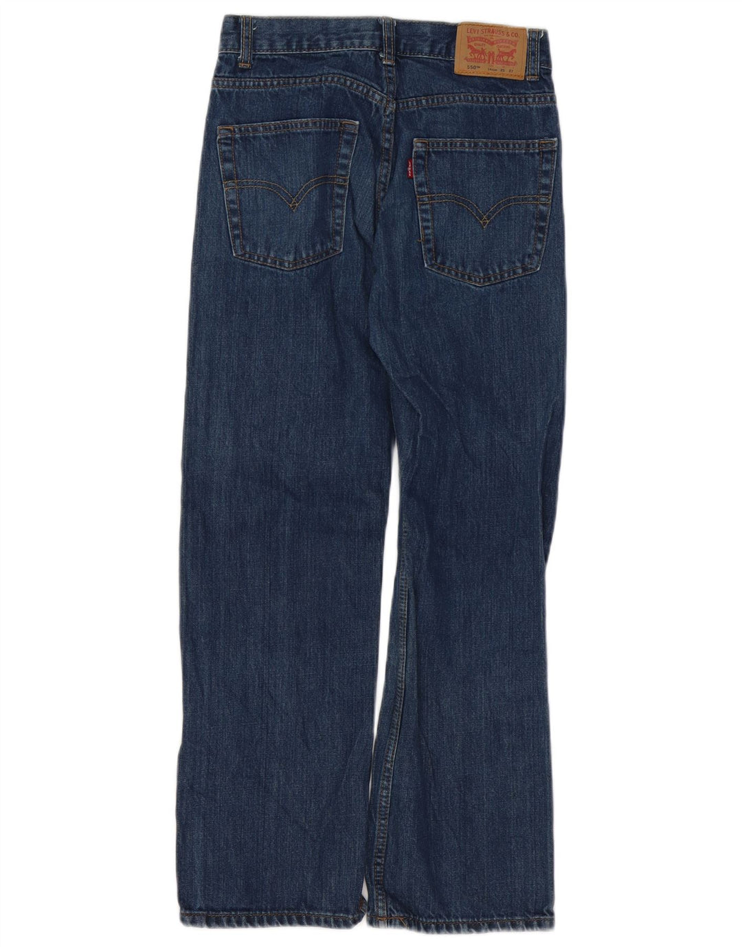 Прямые джинсы свободного кроя LEVI'S Boys 550 13-14 лет W25 L27 синие