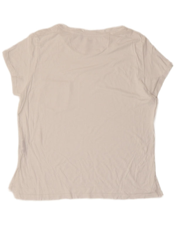 Женская футболка G-STAR Top UK 14 Medium White Viscose