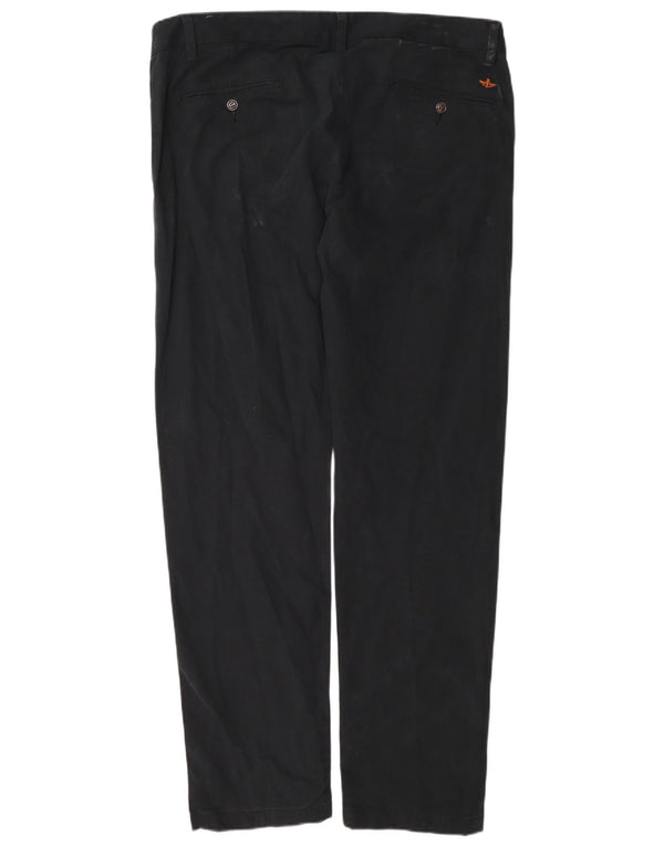 Dickies Мужские обычные брюки чинос W38 L34 Темно-синие хлопковые