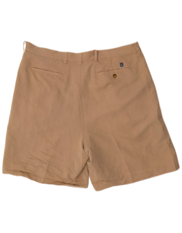 Мужские шорты чинос Chaps W40 XL Бежевый вискоза
