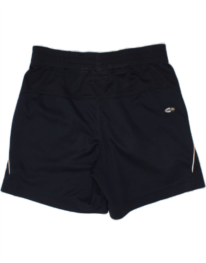 ADIDAS Boys Clima 365 Sport Shorts 7-8 Years Navy Blue Polyester Vintage Adidas and Second-Hand Adidas from Messina Hembry 