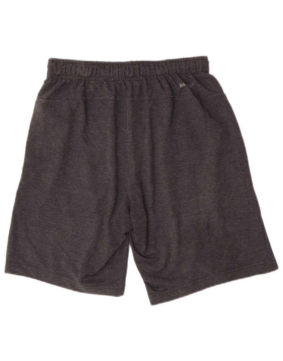 Мужские спортивные шорты Nike Dri Fit, маленькие серые, вискоза с крапинками