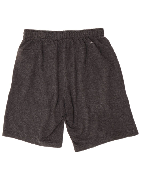 Nike Mens Dri Fit Sport Shorts Small  Grey Flecked Viscose