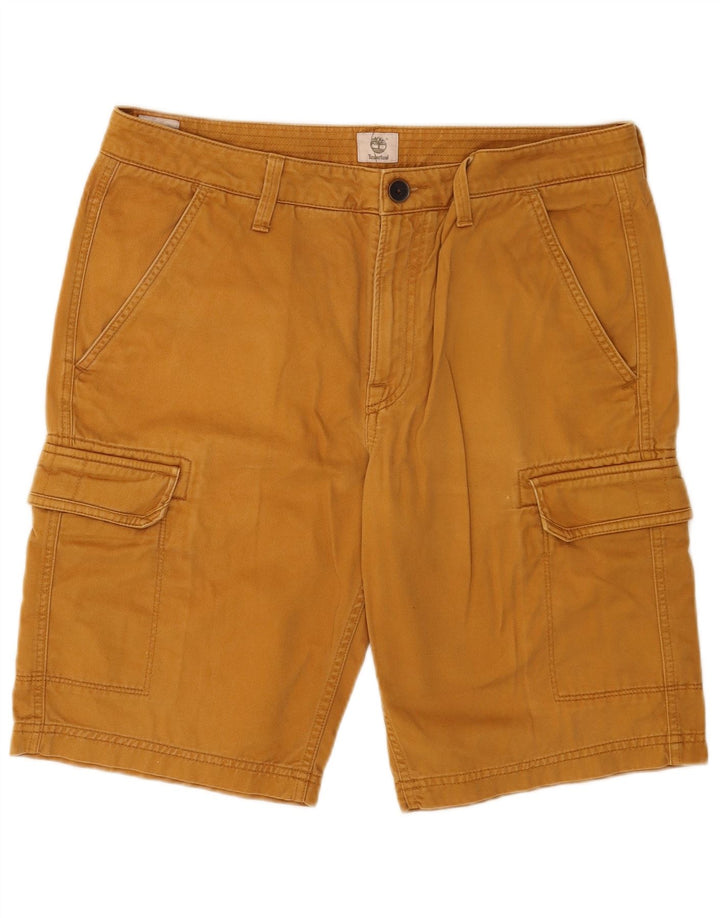 Мужские шорты-карго Timberland Regular W34, большие коричневые, хлопок