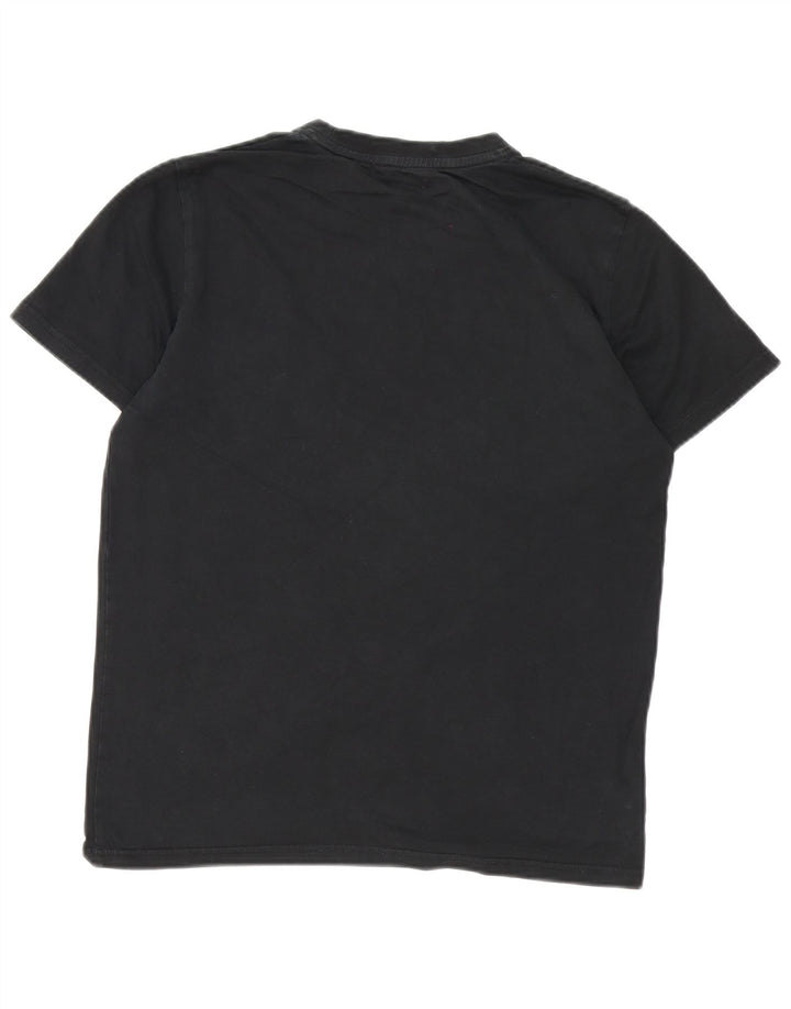 Мужская футболка Fred Perry Top Medium Black Cotton