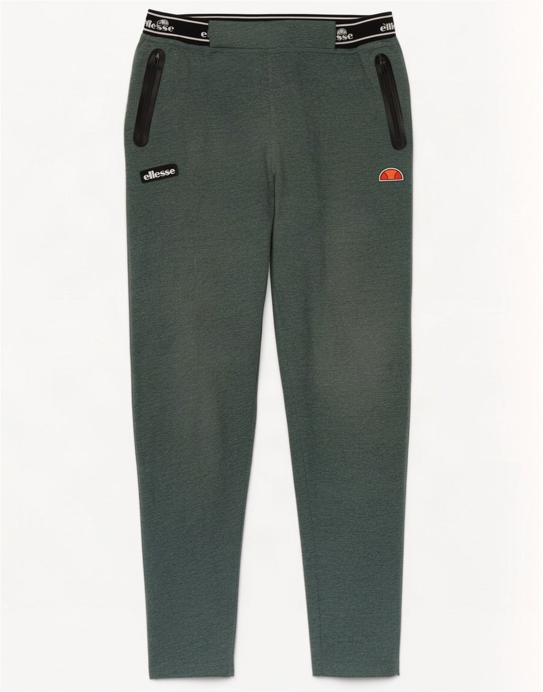 Ellesse Женские спортивные брюки с графическим рисунком, средние зеленые цветные блоки