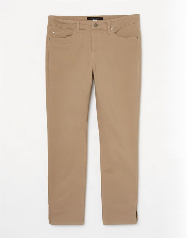 Женские укороченные брюки Tommy Hilfiger US 12, большие W32 L26, бежевые