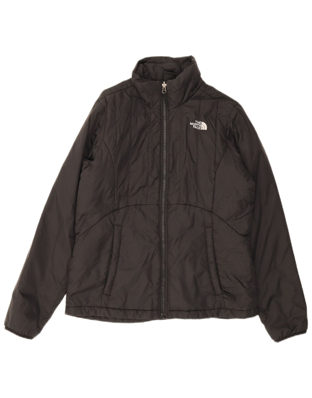 Женская стеганая куртка THE NORTH FACE UK 14, средний черный