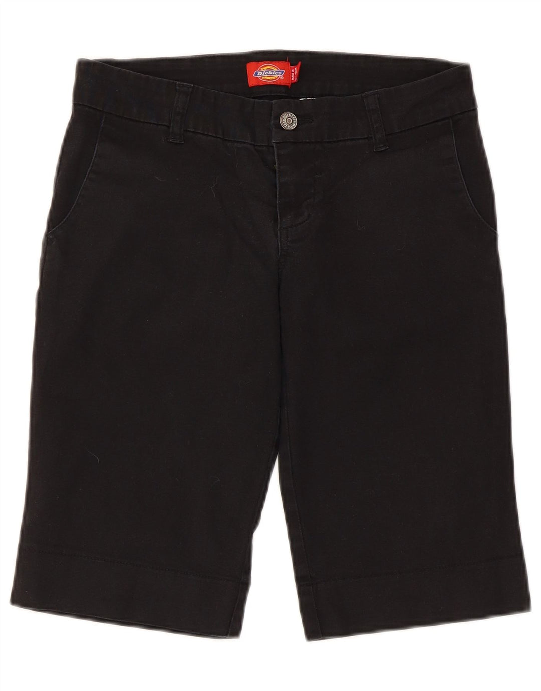 Женские шорты Dickies Chino US 3, размер S, W28, черные, хлопок