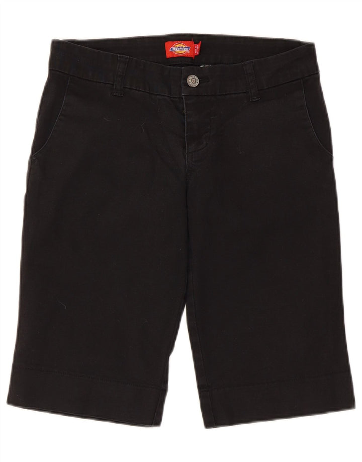 Женские шорты Dickies Chino US 3, размер S, W28, черные, хлопок