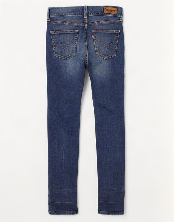 Женские прямые джинсы Patty Anne Levi's W28 L31 синие, хлопок