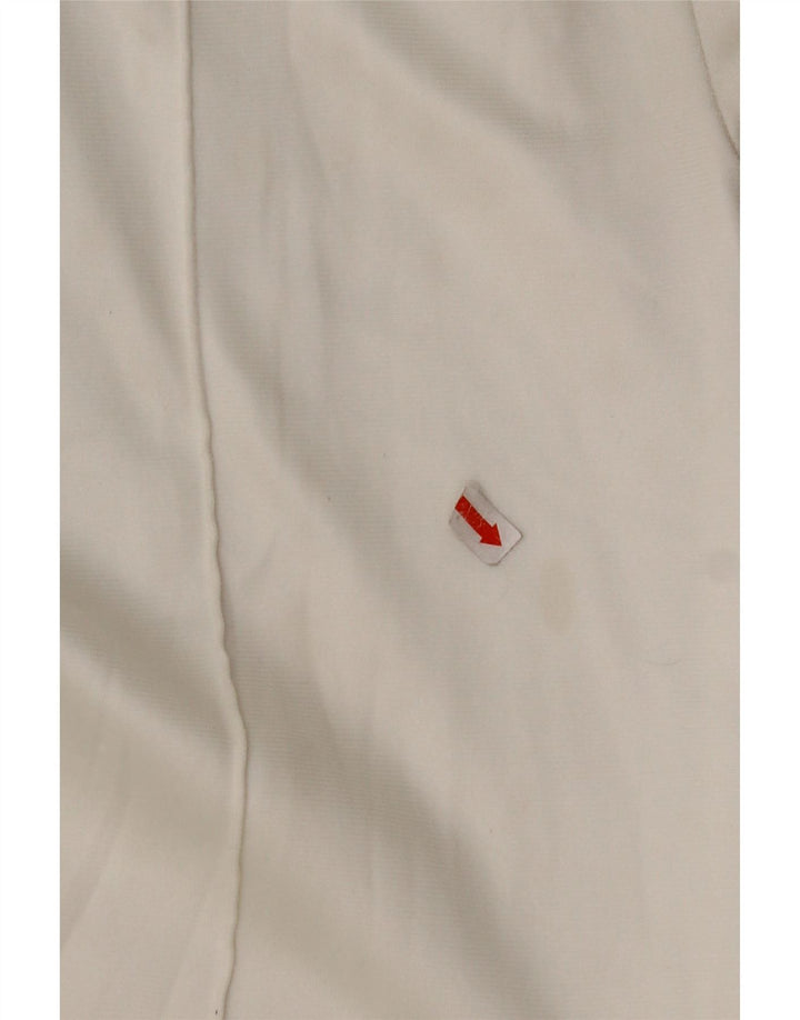 Мужские спортивные брюки ADIDAS, средний белый полиэстер